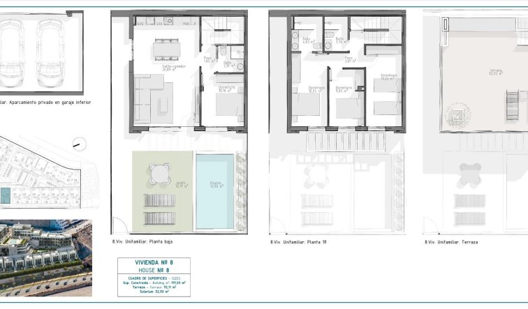 Obra nueva - Villa - Aguilas - Playa del Hornillo
