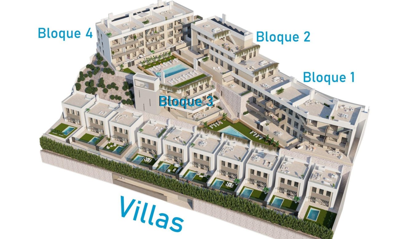 Obra nueva - Ático - Aguilas - Playa del Hornillo