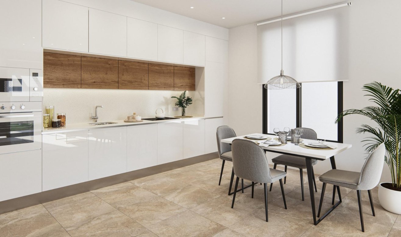 Obra nueva - Apartamento / piso - Aguilas - Playa del Hornillo