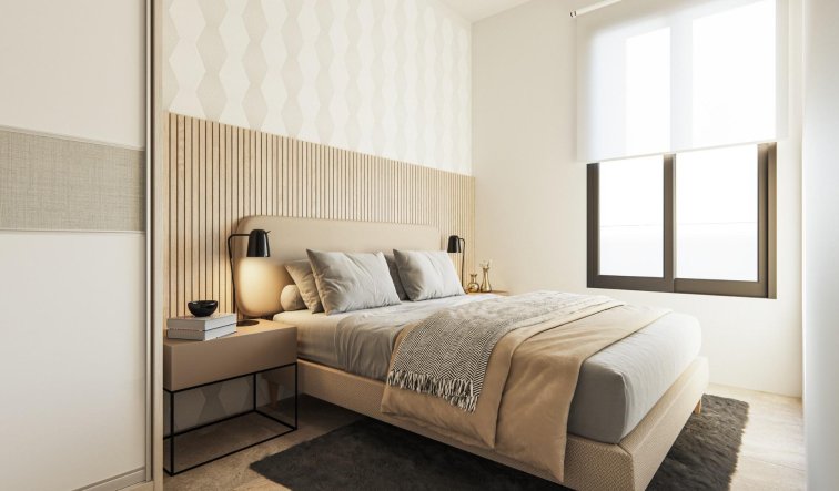 Obra nueva - Apartamento / piso - Aguilas - Playa del Hornillo