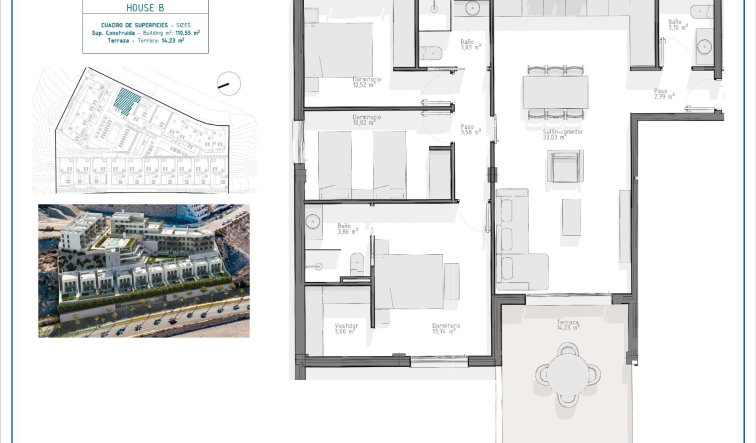 Obra nueva - Apartamento / piso - Aguilas - Playa del Hornillo