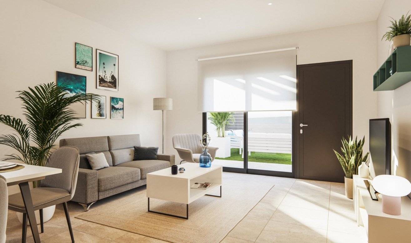 Obra nueva - Apartamento / piso - Aguilas - Playa del Hornillo