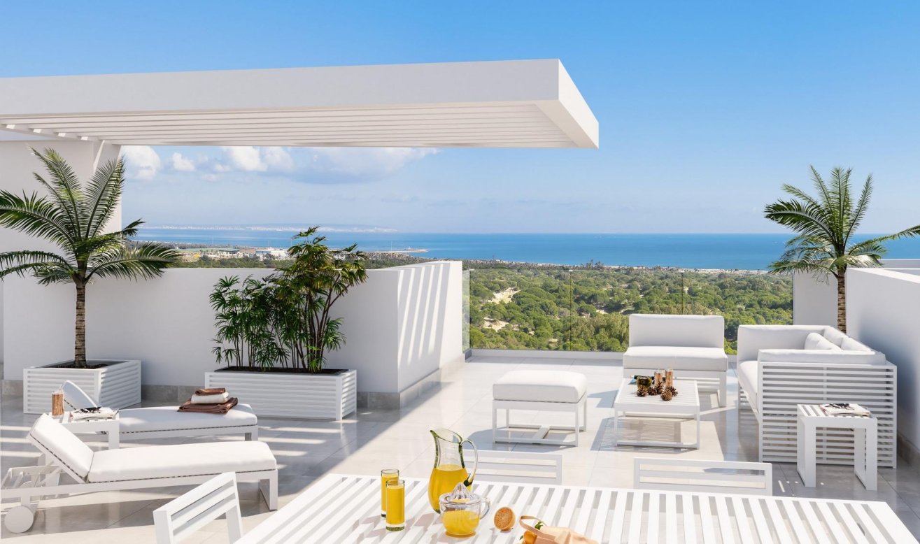 Obra nueva - Ático - Guardamar del Segura - Avenida del Puerto