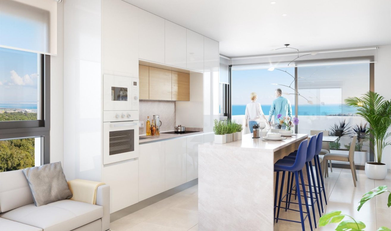 Obra nueva - Ático - Guardamar del Segura - Avenida del Puerto