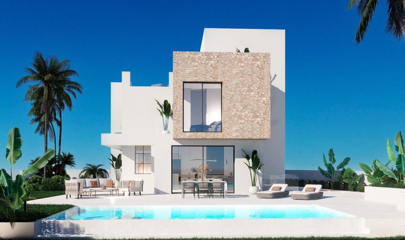 Obra nueva - Villa - Finestrat - Balcón De Finestrat