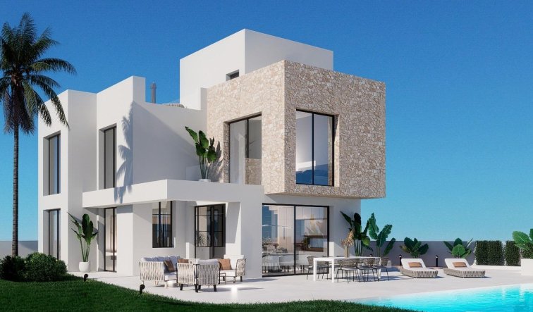 Obra nueva - Villa - Finestrat - Balcón De Finestrat