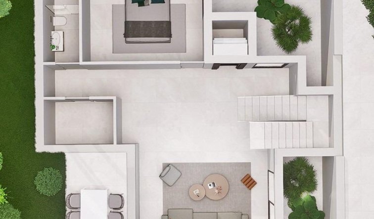 Obra nueva - Villa - Finestrat - Balcón De Finestrat