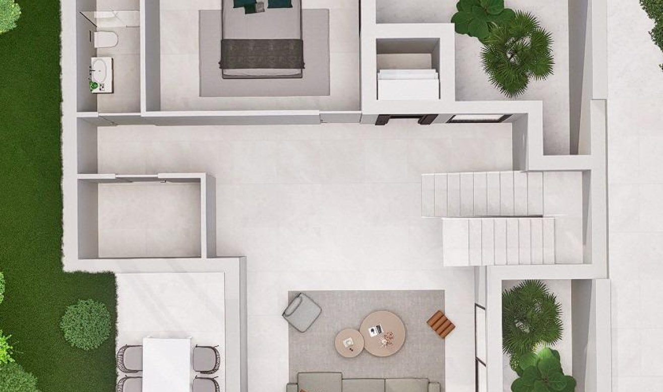 Obra nueva - Villa - Finestrat - Balcón De Finestrat