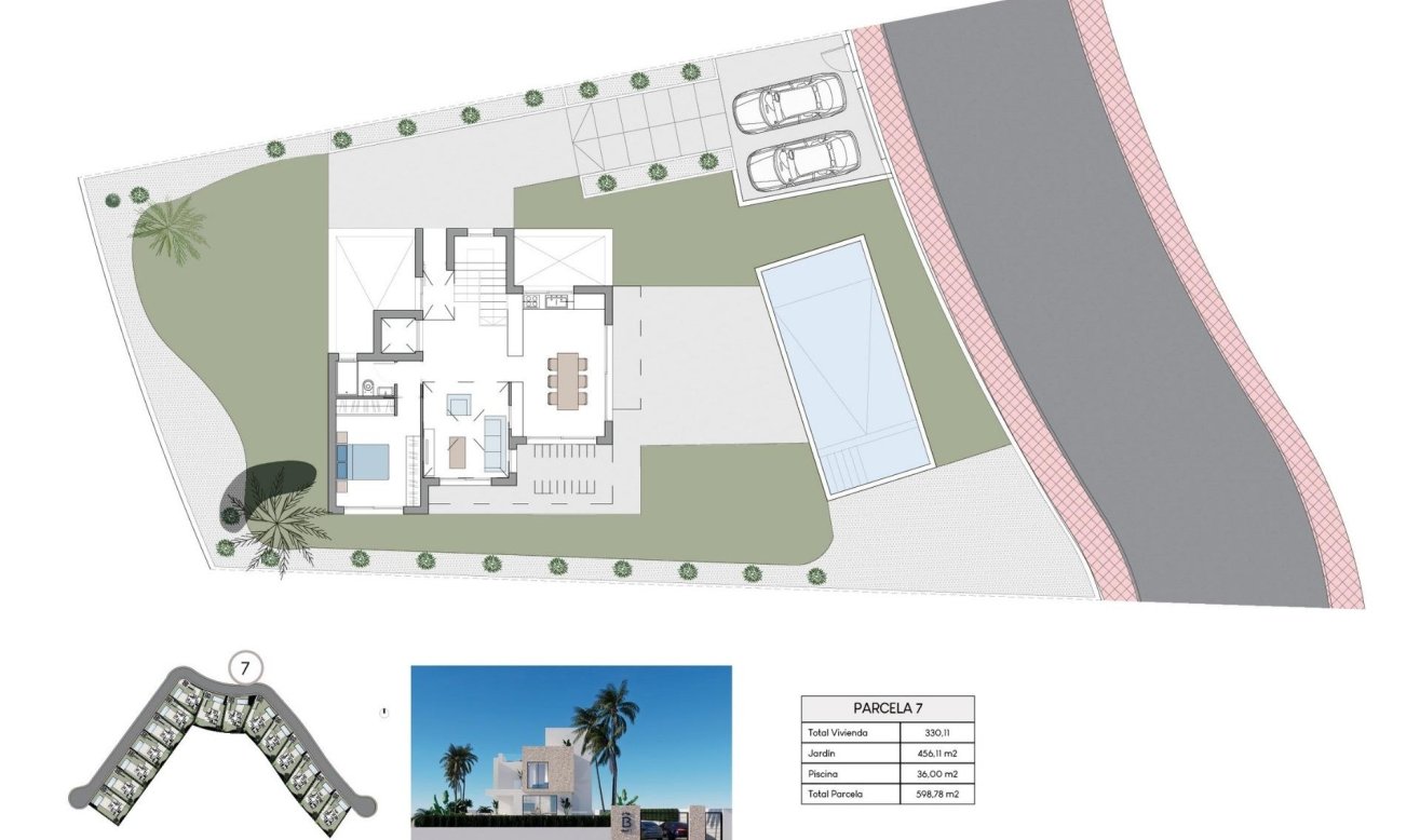 Obra nueva - Villa - Finestrat - Balcón De Finestrat