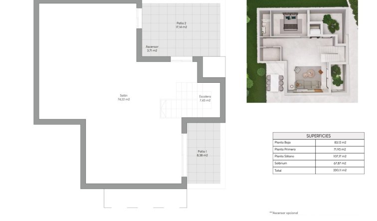 Obra nueva - Villa - Finestrat - Balcón De Finestrat