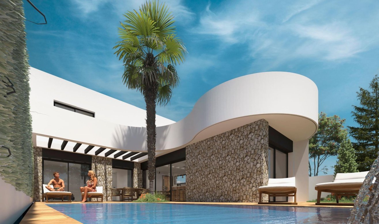 Obra nueva - Villa - Almoradí - Las Heredades
