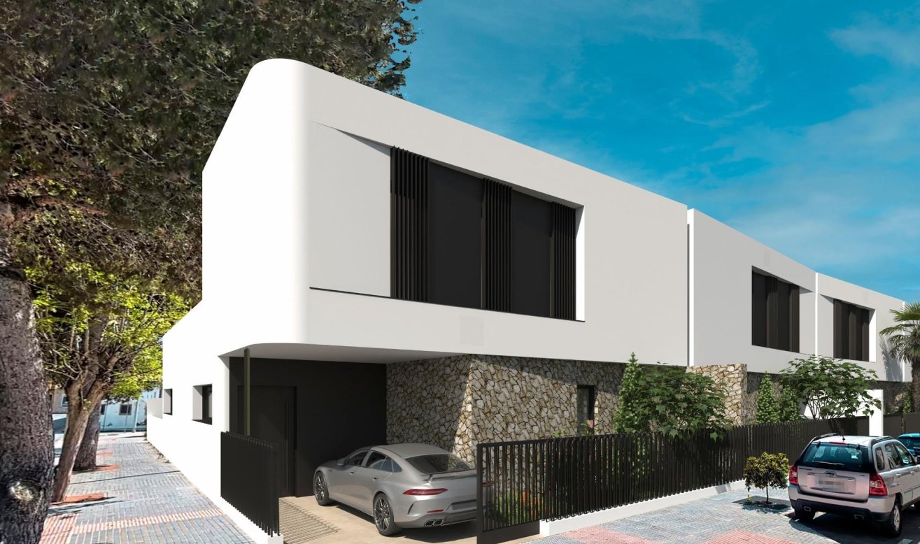 Obra nueva - Villa - Almoradí - Las Heredades