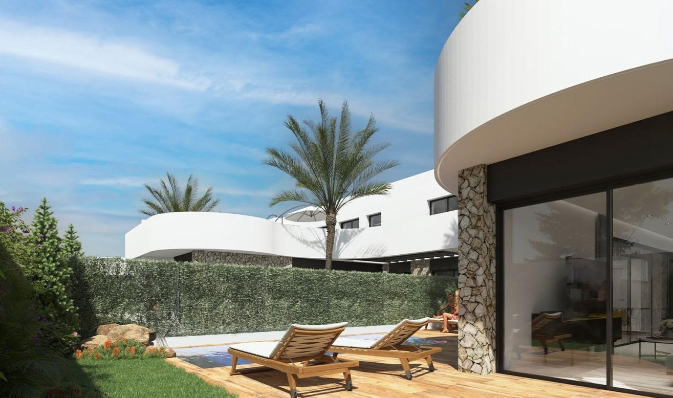 Obra nueva - Villa - Almoradí - Las Heredades