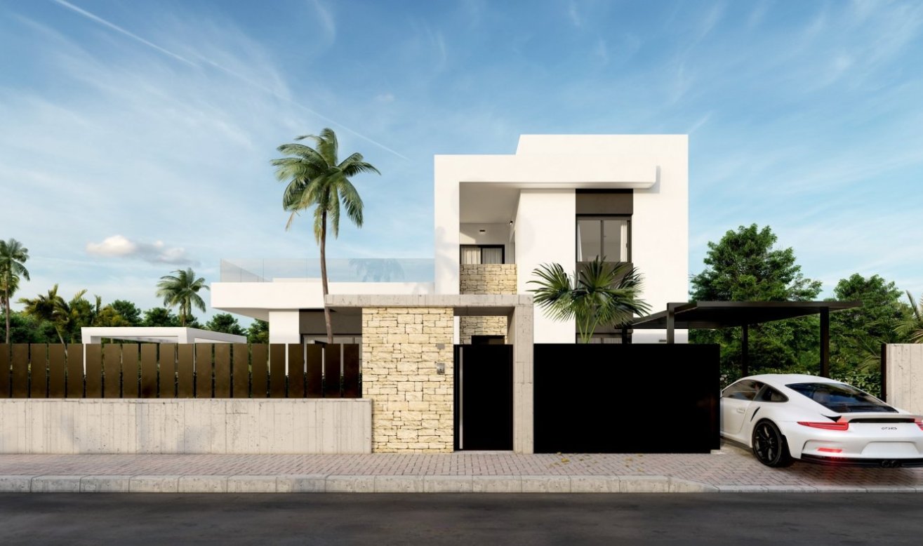 Obra nueva - Villa - Orihuela Costa - La Ciñuelica