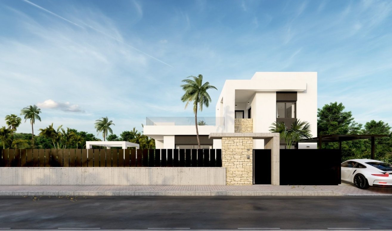 Obra nueva - Villa - Orihuela Costa - La Ciñuelica