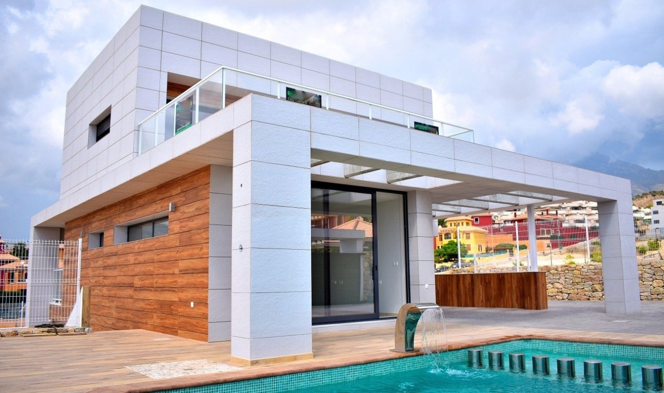 Obra nueva - Villa - Finestrat - Balcón De Finestrat