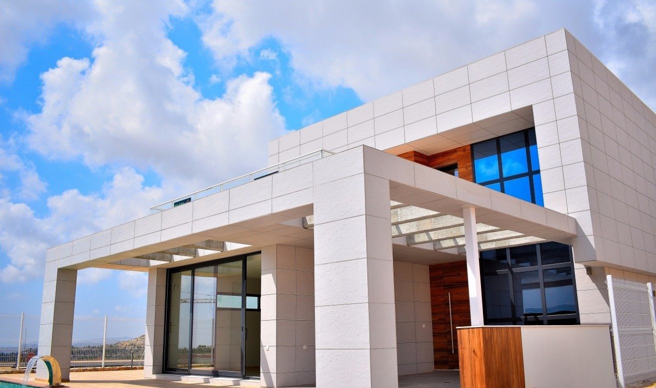 Obra nueva - Villa - Finestrat - Balcón De Finestrat
