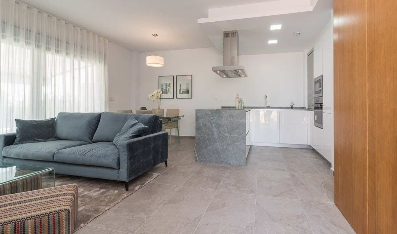 Obra nueva - Bungalow - Torrevieja - Los Balcones