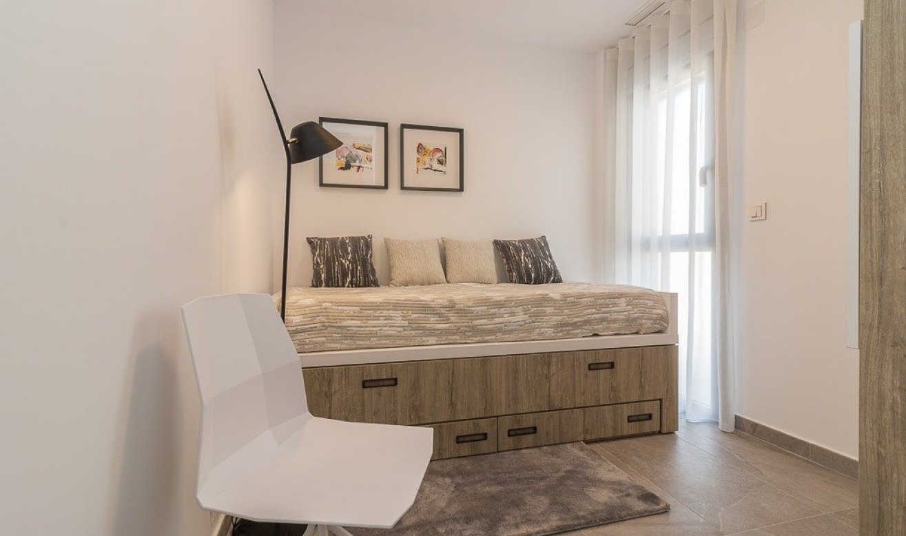 Obra nueva - Bungalow - Torrevieja - Los Balcones