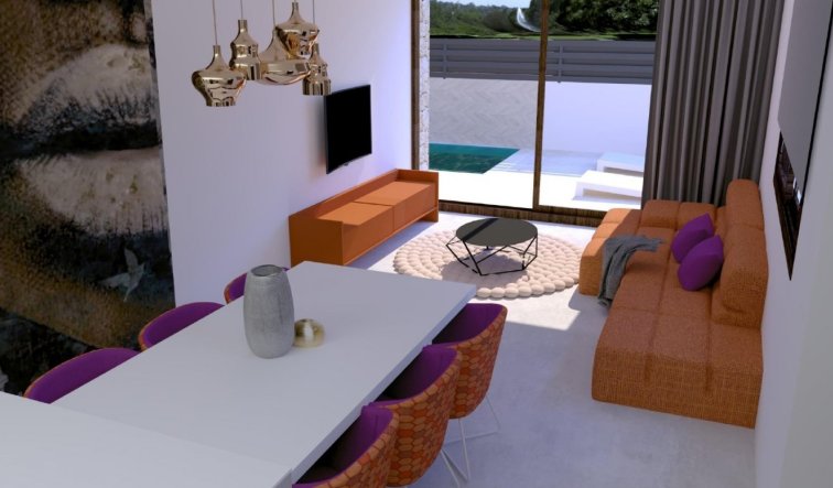 Obra nueva - Villa - Vera - Vera Playa