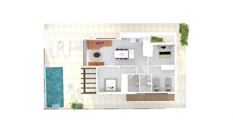 Obra nueva - Villa - Vera - Vera Playa