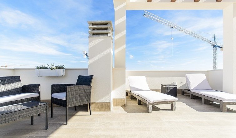 Obra nueva - Villa - Vera - Vera Playa