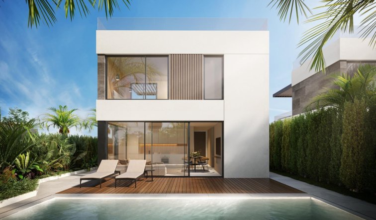 Nouvelle construction - Villa - La Nucía - Buenavista