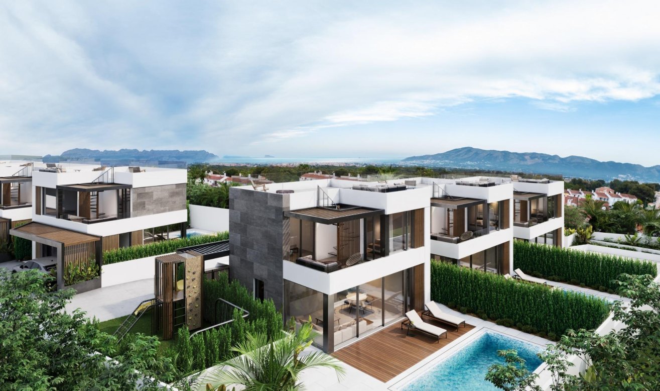 Nouvelle construction - Villa - La Nucía - Buenavista