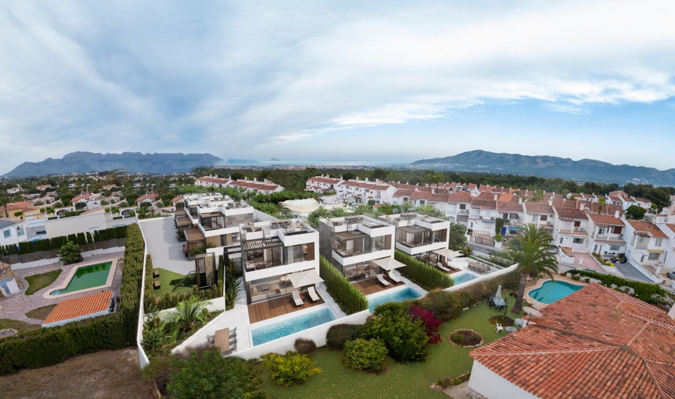 Nouvelle construction - Villa - La Nucía - Buenavista