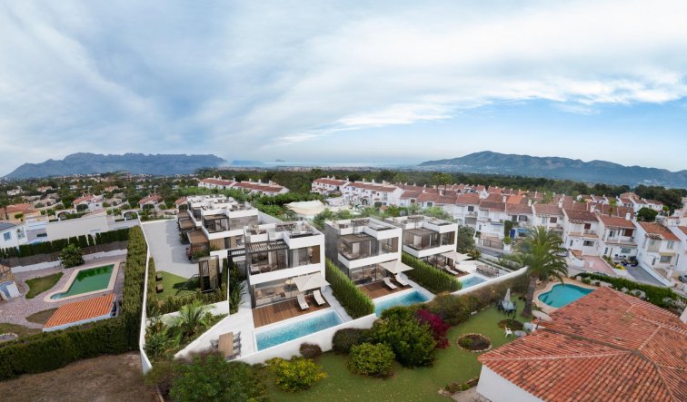 Nouvelle construction - Villa - La Nucía - Buenavista