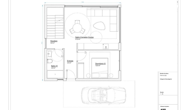 Nouvelle construction - Villa - La Nucía - Buenavista