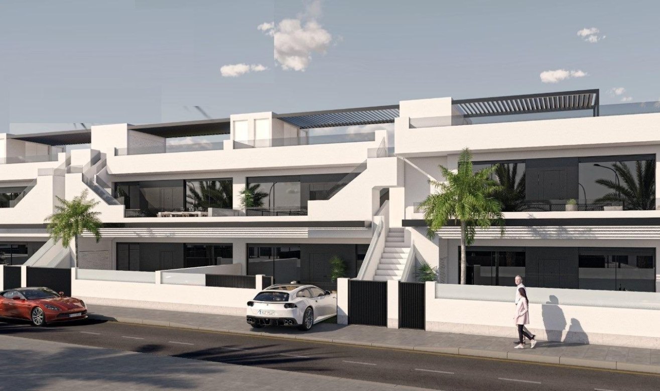 Obra nueva - Bungalow - San Pedro del Pinatar - Las Esperanzas