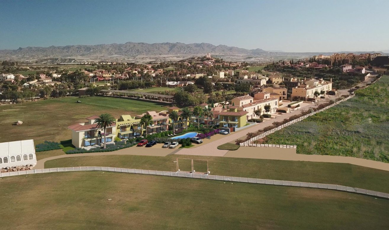 Obra nueva - Adosado - Cuevas Del Almanzora - Desert Springs Golf Club