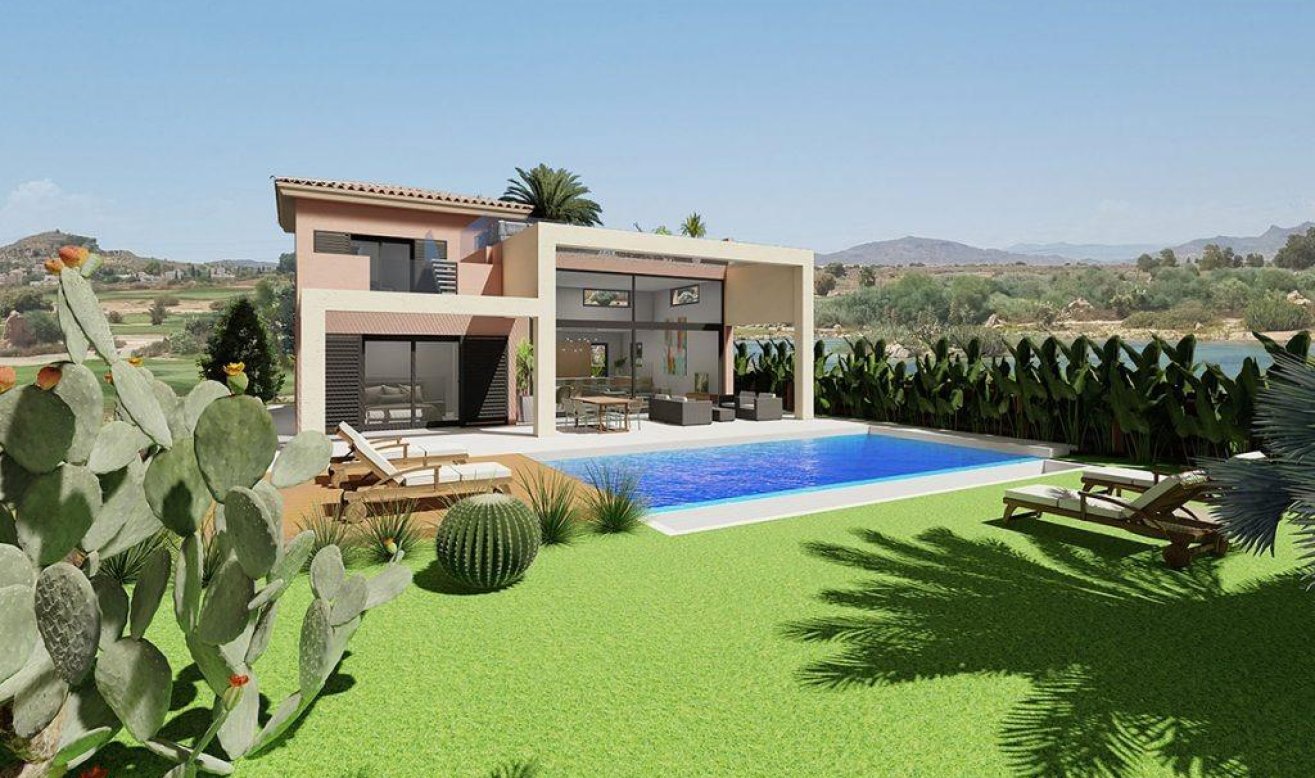 Obra nueva - Villa - Cuevas Del Almanzora - Desert Springs Golf Club