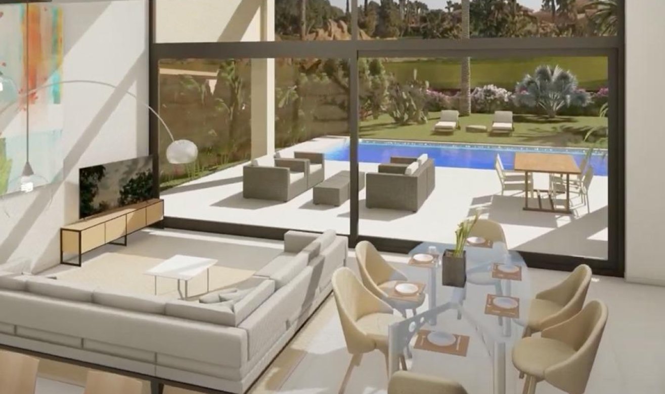Obra nueva - Villa - Cuevas Del Almanzora - Desert Springs Golf Club