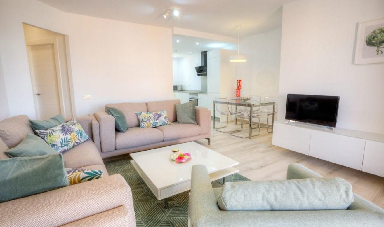 Obra nueva - Apartamento / piso - Cuevas Del Almanzora - Desert Springs Golf Club