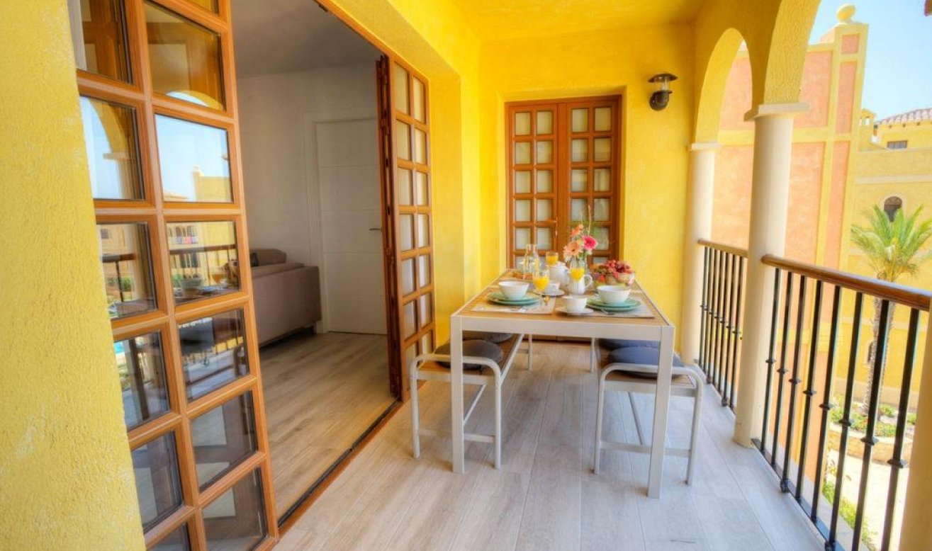Obra nueva - Apartamento / piso - Cuevas Del Almanzora - Desert Springs Golf Club