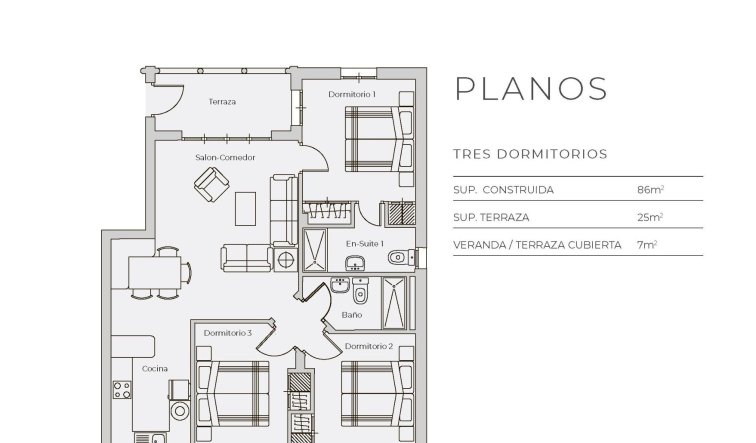 Obra nueva - Apartamento / piso - Cuevas Del Almanzora - Desert Springs Golf Club