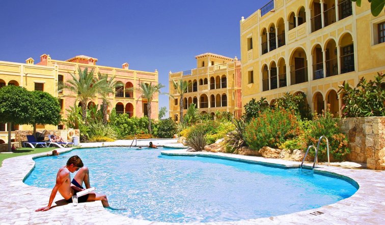 Obra nueva - Apartamento / piso - Cuevas Del Almanzora - Desert Springs Golf Club