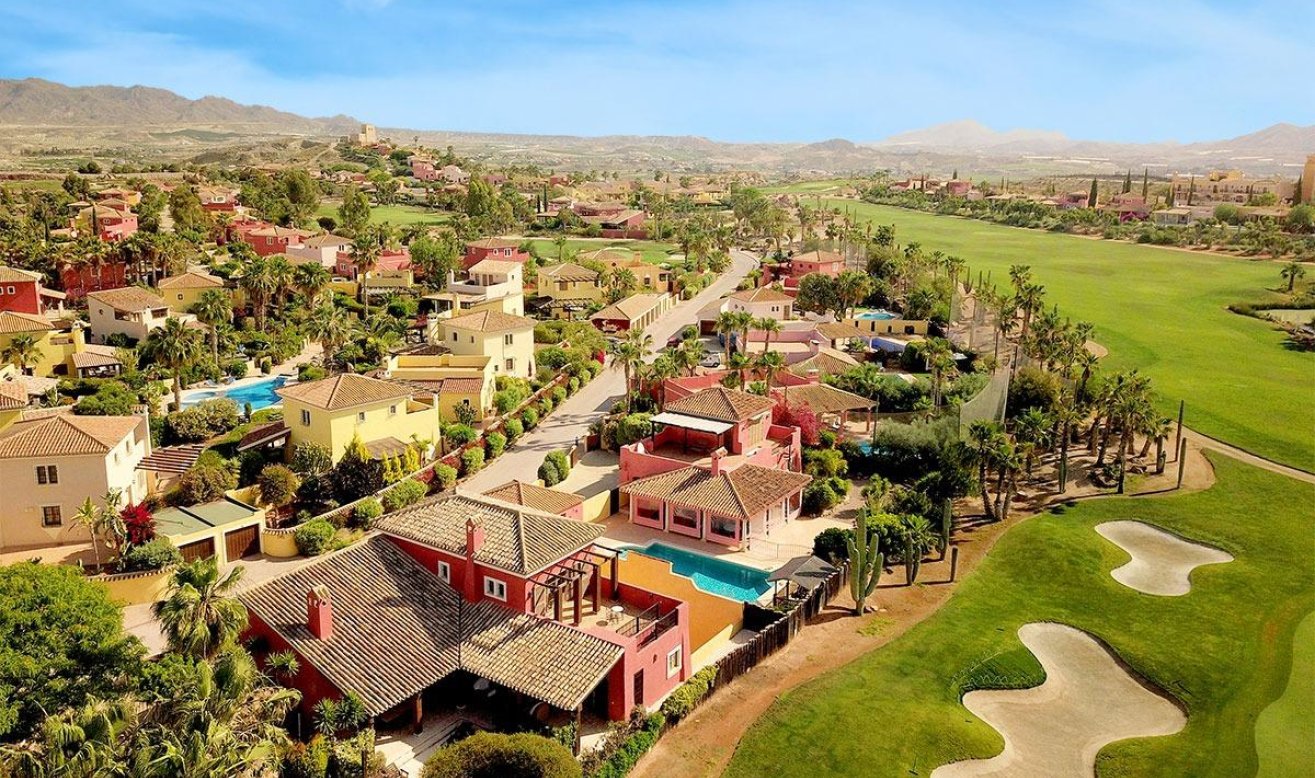 Obra nueva - Apartamento / piso - Cuevas Del Almanzora - Desert Springs Golf Club