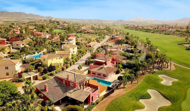 Obra nueva - Apartamento / piso - Cuevas Del Almanzora - Desert Springs Golf Club