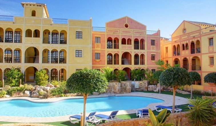 Obra nueva - Apartamento / piso - Cuevas Del Almanzora - Desert Springs Golf Club