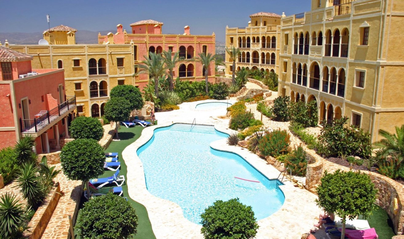 Obra nueva - Apartamento / piso - Cuevas Del Almanzora - Desert Springs Golf Club