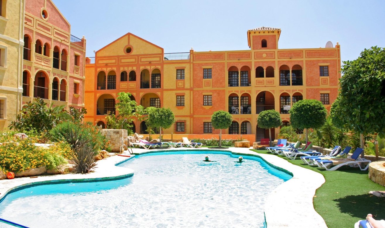 Obra nueva - Apartamento / piso - Cuevas Del Almanzora - Desert Springs Golf Club