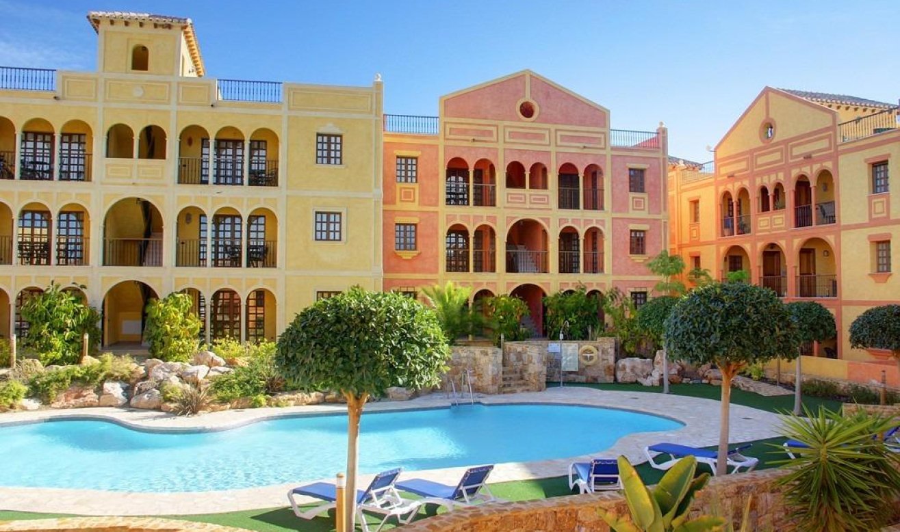 Obra nueva - Apartamento / piso - Cuevas Del Almanzora - Desert Springs Golf Club