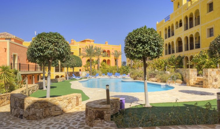 Obra nueva - Apartamento / piso - Cuevas Del Almanzora - Desert Springs Golf Club