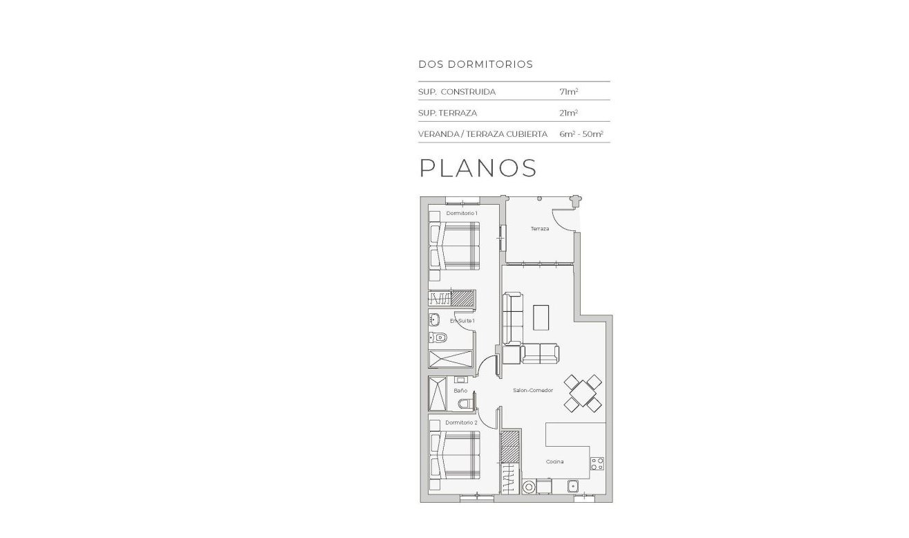 Obra nueva - Apartamento / piso - Cuevas Del Almanzora - Desert Springs Golf Club