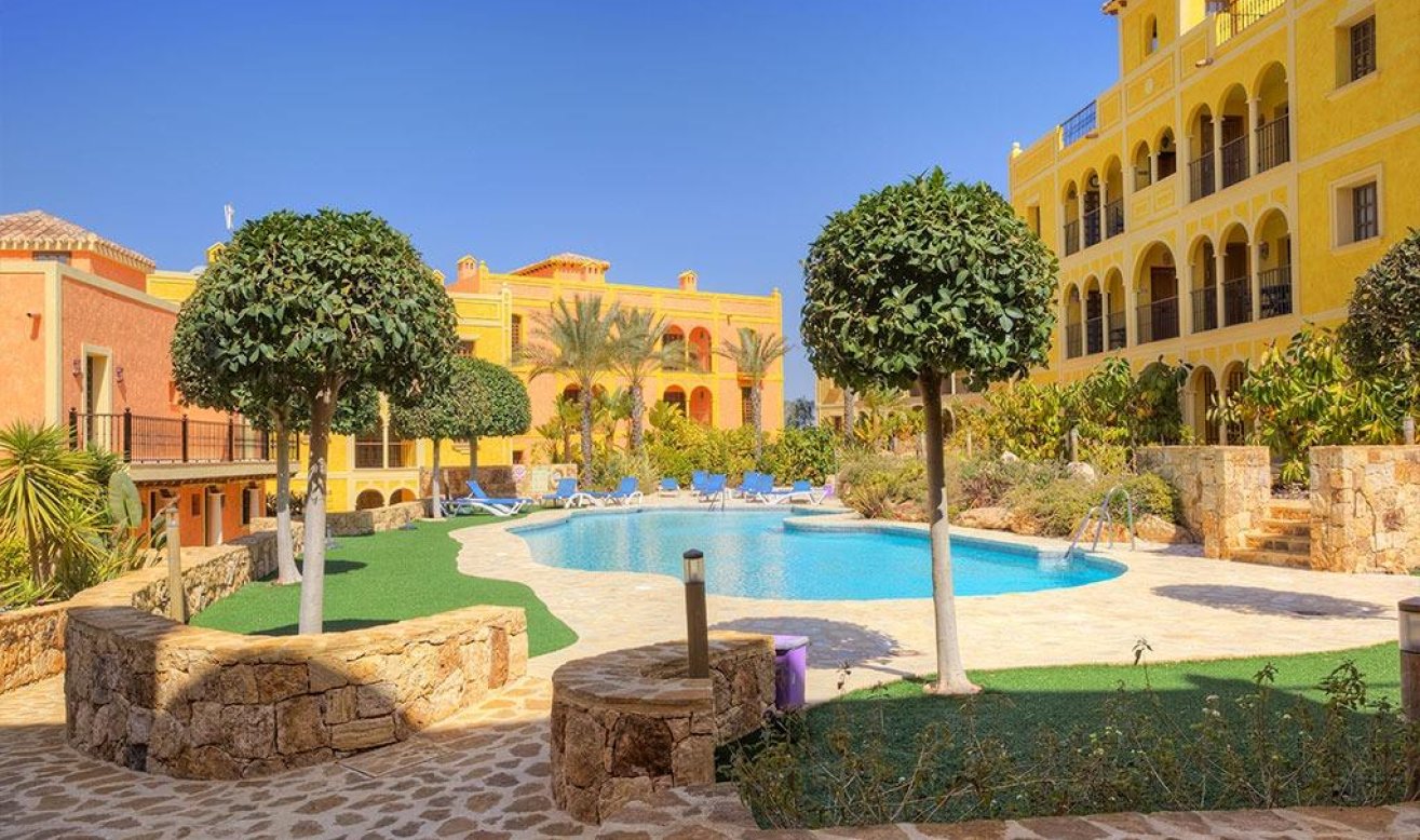 Obra nueva - Apartamento / piso - Cuevas Del Almanzora - Desert Springs Golf Club