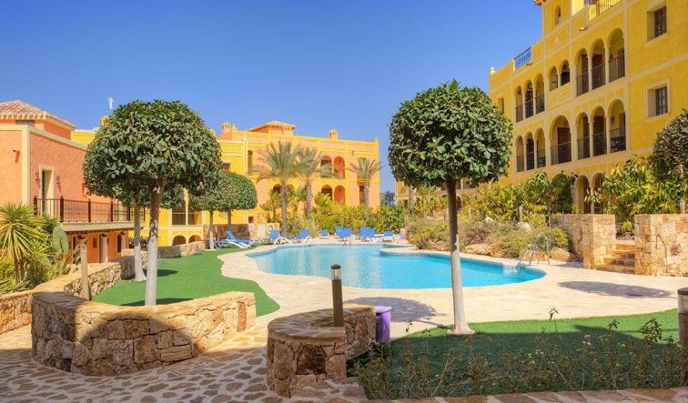 Obra nueva - Apartamento / piso - Cuevas Del Almanzora - Desert Springs Golf Club