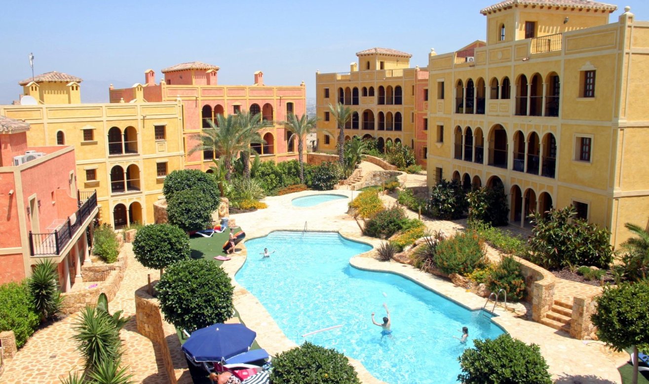 Obra nueva - Apartamento / piso - Cuevas Del Almanzora - Desert Springs Golf Club